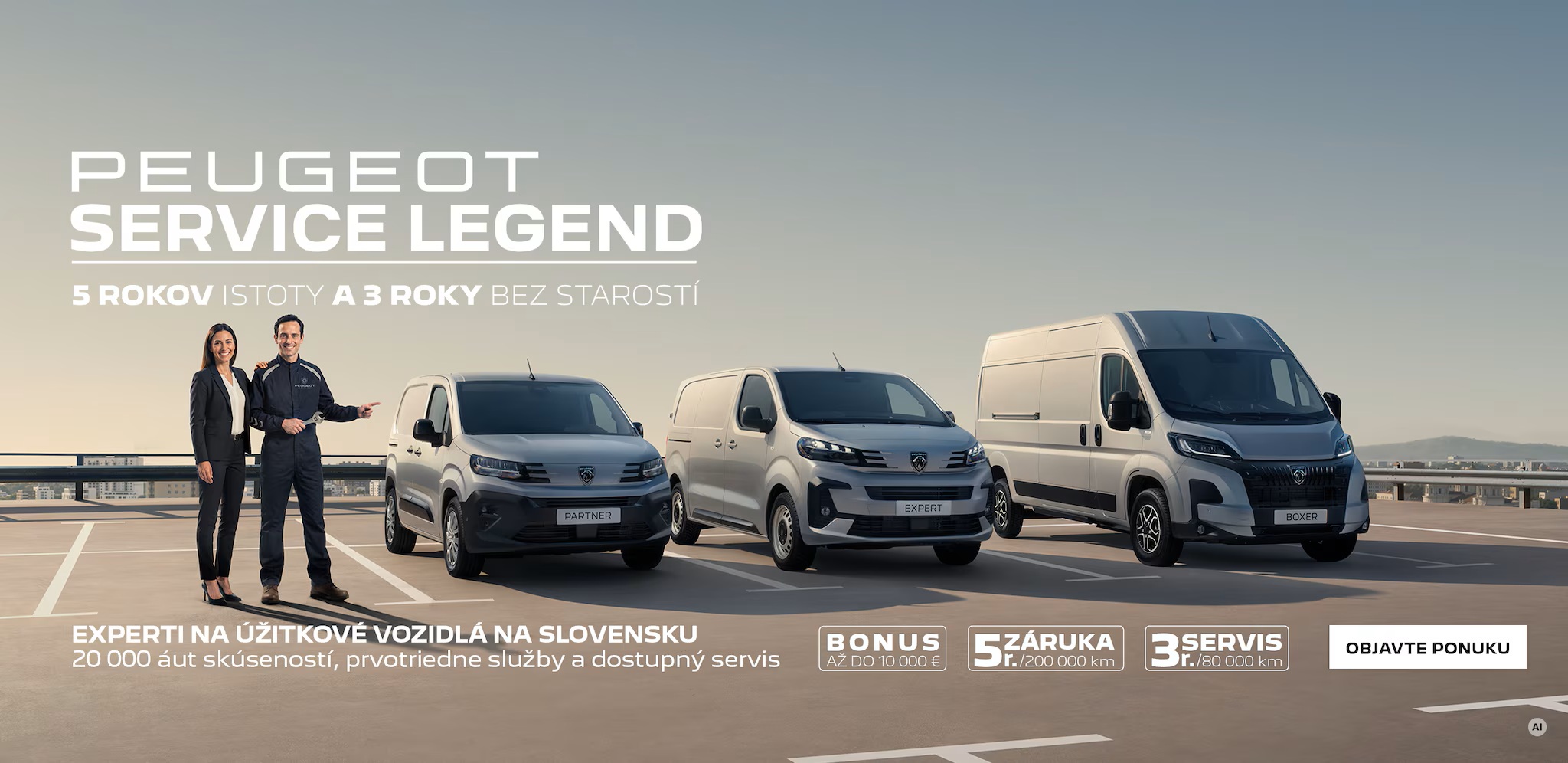 Značky - Peugeot